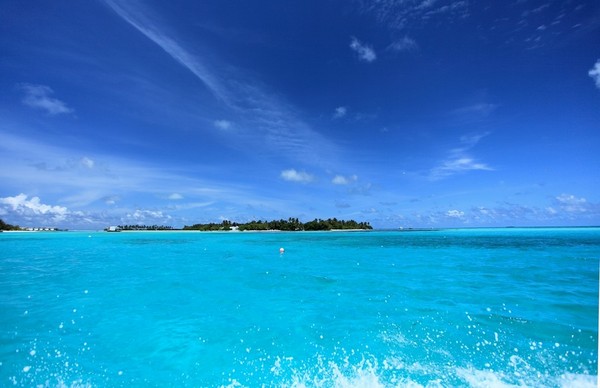 马尔代夫历史悠久的一个岛屿班度士岛