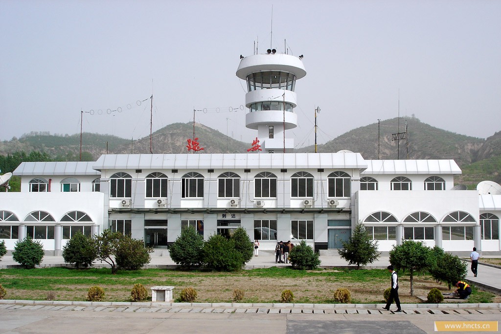 延安二十里铺机场