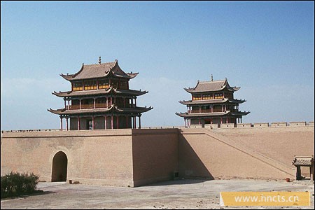 嘉峪关机场