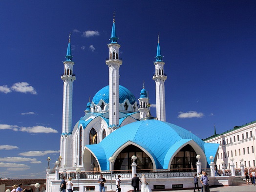 库尔·沙里夫清真寺 Qolsharif Mosque（喀山）