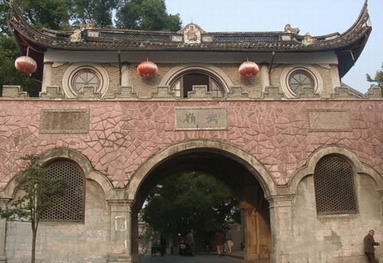 溪口与蒋介石先生
