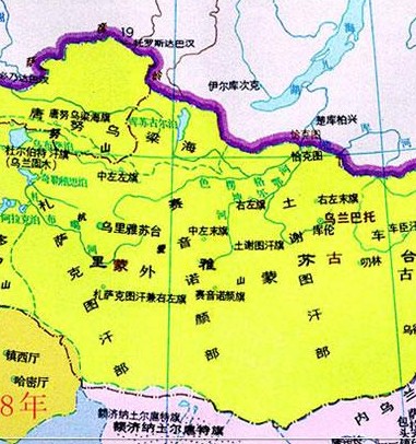 外蒙古为什么独立