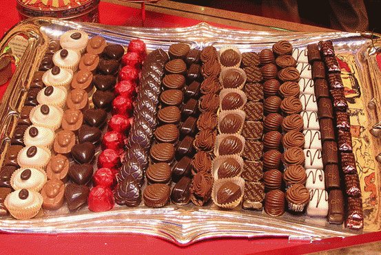 比利时的巧克力的特点