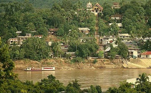 跟随《泰囧》游湄公河泰国流域的风景