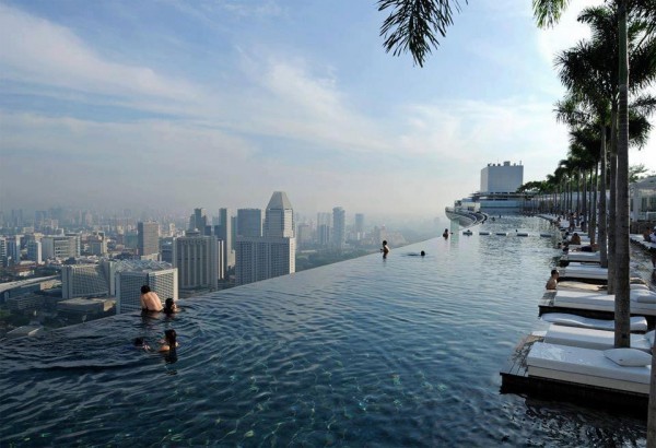 新加坡滨海湾金沙酒店与金沙空中花园
