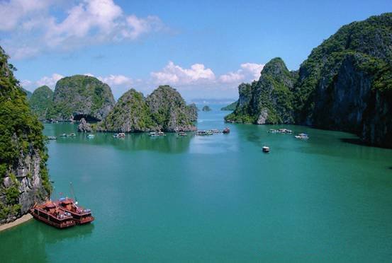 越南著名旅游景点等旅游攻略