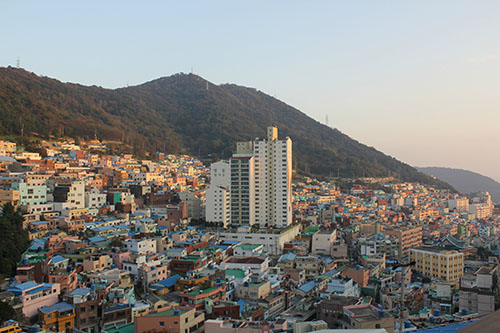 从长沙到釜山旅游