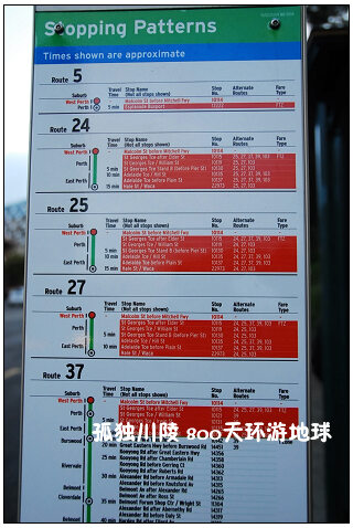 在澳洲搭公交车的愉快经历图片