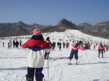 冬季滑雪完全攻略图片