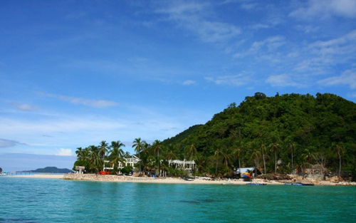 菲律宾爱尼岛：跳岛新尝试 探险神秘沙滩图片