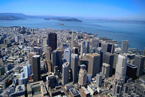 美国雾城旧金山 独具浪漫迷人色彩图片