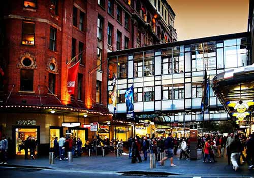 寻访4条特色街 悉尼购物超精彩图片