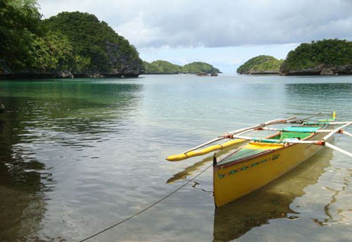 菲律宾 海上奇景百岛国家公园图片