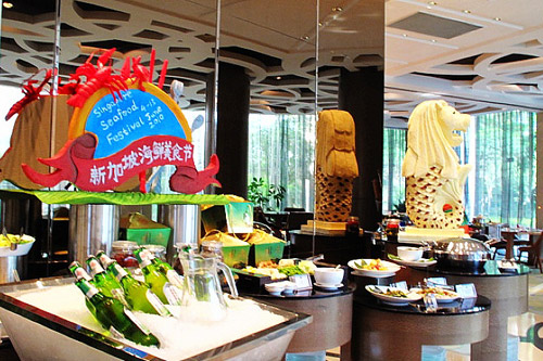 新加坡 4月饕餮美食节喂饱狮城图片