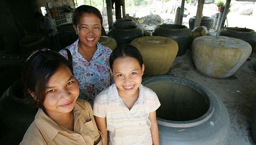柬埔寨：探秘没有男人的女人岛