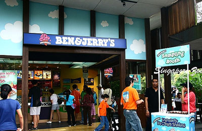 去Ben &Jerry's冰淇淋工厂 品尝梦想中的冰淇淋