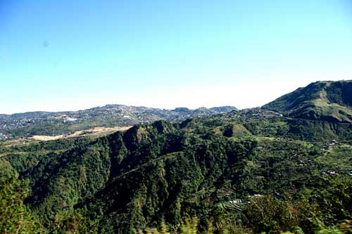 菲律宾碧瑶 夏都、松树之城和花都