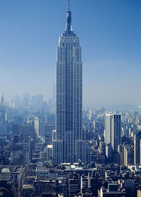 纽约景点：帝国大厦