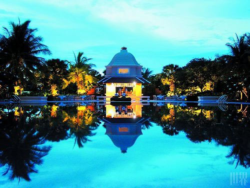柬埔寨吴哥莱佛士酒店 向旧王城致敬图片