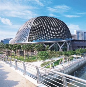 新加坡暑假旅游 艳阳下的360°穿越图片