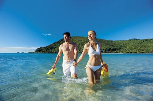 澳大利亚蜜月游 暑假中享受浪漫婚旅图片