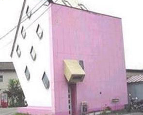 环游世界 看各地最古怪建筑图片