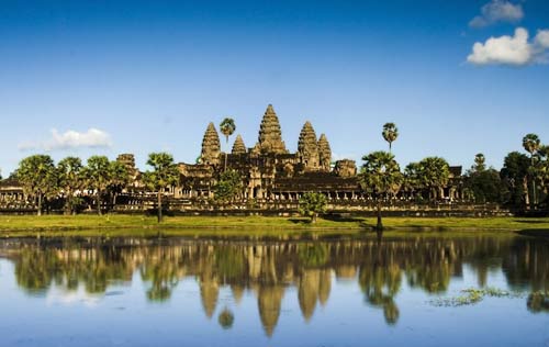 柬埔寨吴哥窟 拉近与众神的距离
