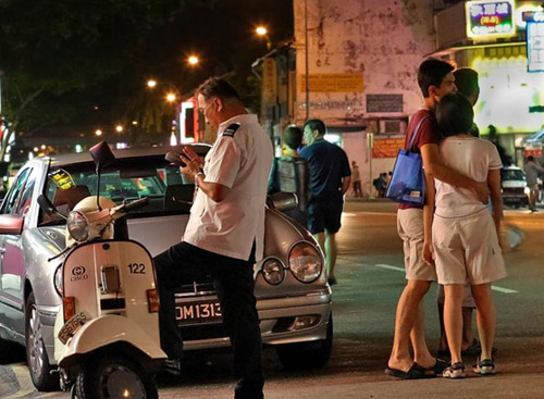 新加坡夜生活 亚洲唯一的合法红灯区图片
