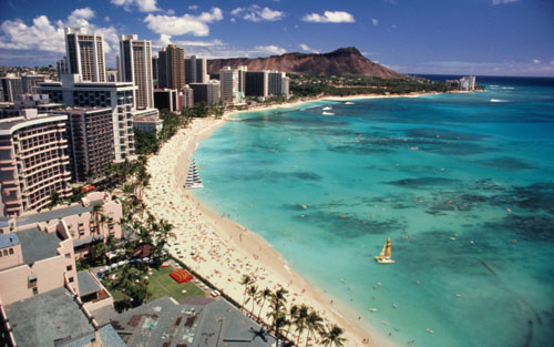 夏威夷旅游 购物就去Waikiki