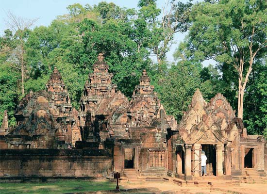 柬埔寨：感受静谧王国的神秘图片