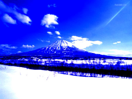 日本旅游北海道的白色浪漫假期
