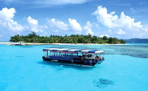 塞班岛：迷失在水蓝色的天堂图片