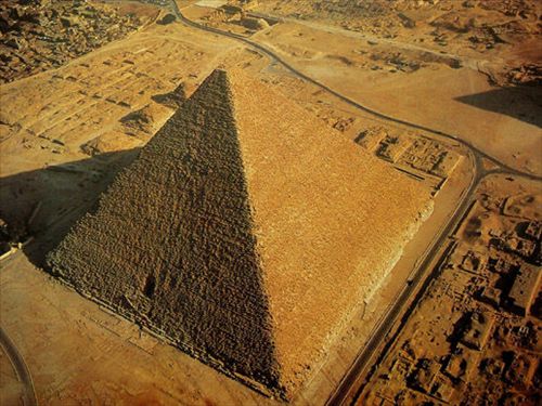 游埃及 探索金字塔10个惊人之谜图片