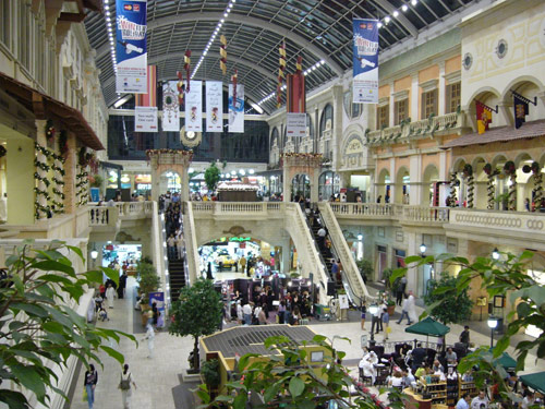 迪拜旅游之购物节Mercato攻略图片