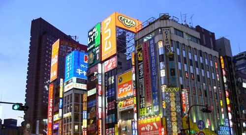 日本东京购物血拼攻略图片