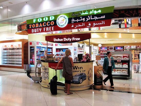十一国庆迪拜机场免税店购物攻略图片