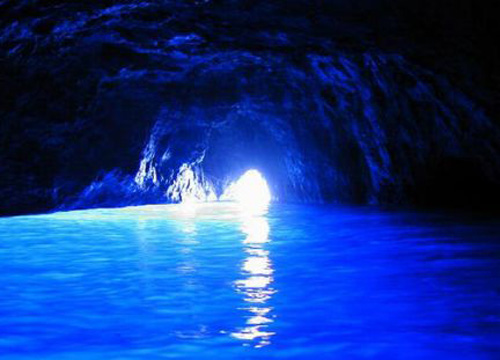 塞班岛蓝洞 探索地球上最美丽的“深渊”图片