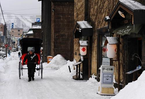小樽冬季游：琉璃童话世界 日本第一寿司