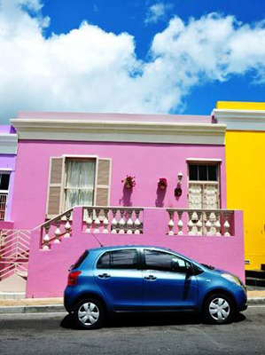 南非开普敦：色彩奇幻 拥有诱人魔力