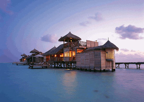 度假去哪里 马尔代夫顶级酒店推荐图片