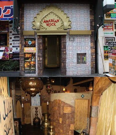 日本旅游必去 十大古怪餐厅酒吧推荐图片