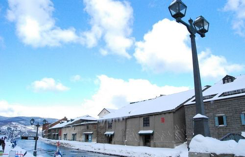 浪漫北海道 感受白雪的纯净图片