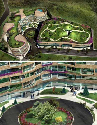 盘点12座著名绿色生态建筑图片