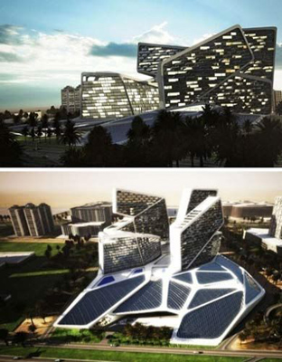 盘点12座著名绿色生态建筑