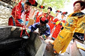 台湾风情街亮相八大处图片