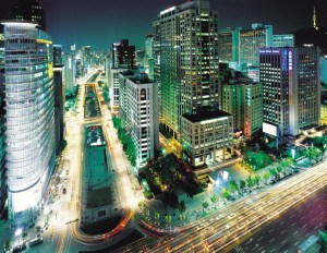 韩国首尔 激情炫动