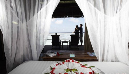 马尔代夫卡尼岛 只有奢华和更奢华