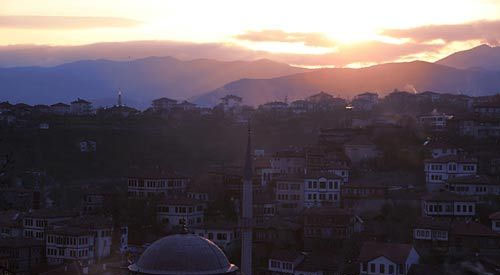 番红花城 土耳其“最奥斯曼”的地方图片