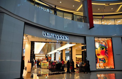 迪拜避暑好去处 去世界最大的购物中心图片