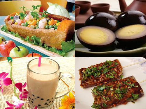 宝岛自由行 台湾各地皆有美食图片